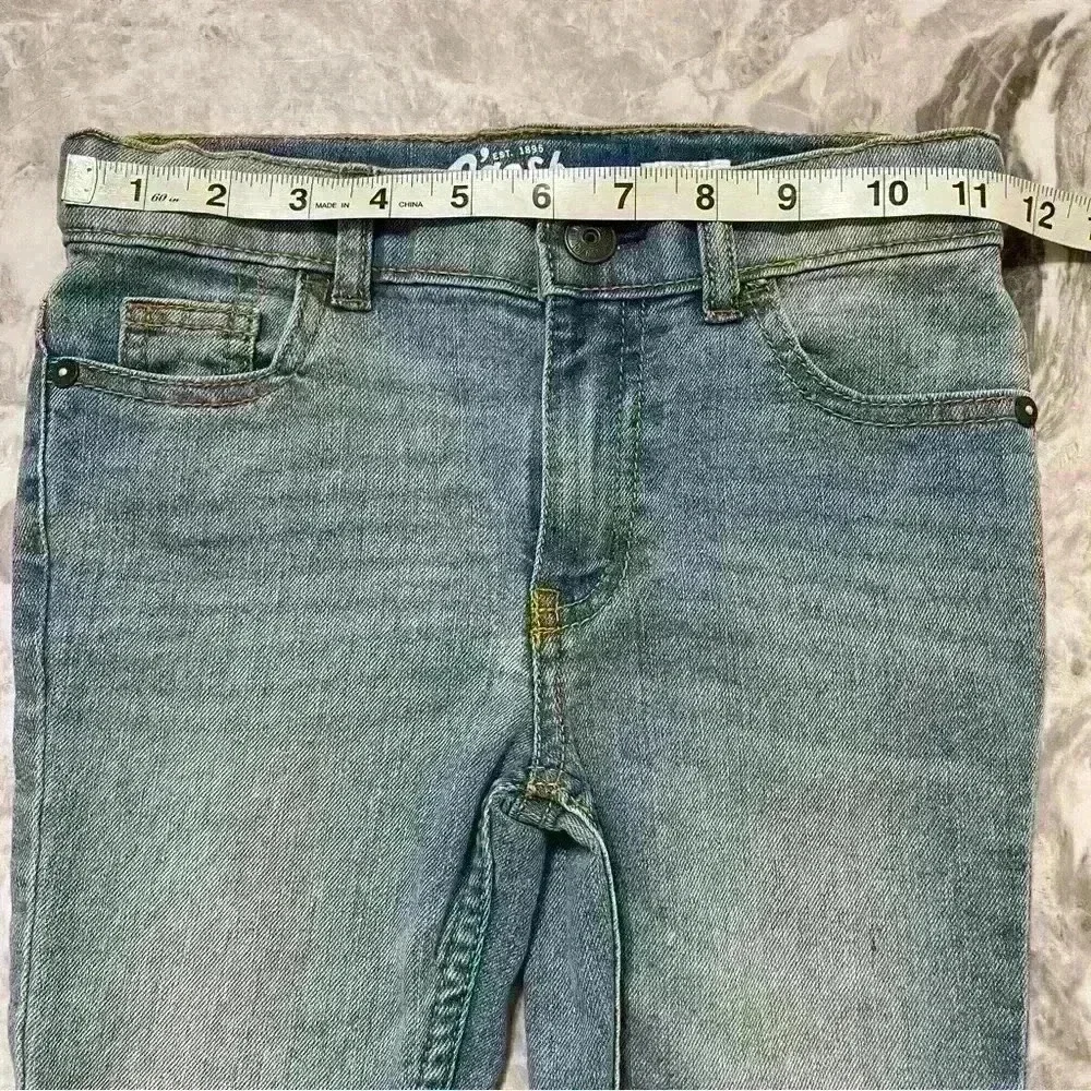 Boys Toddler B'gosh Skinny Jeans Size 4R Light Blue New Outdoor